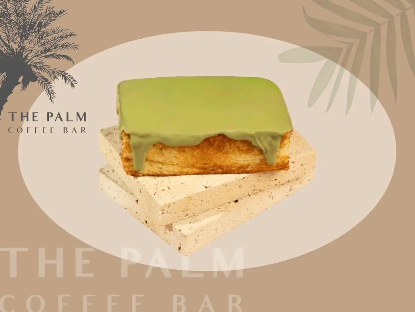 French Toast Pistachio