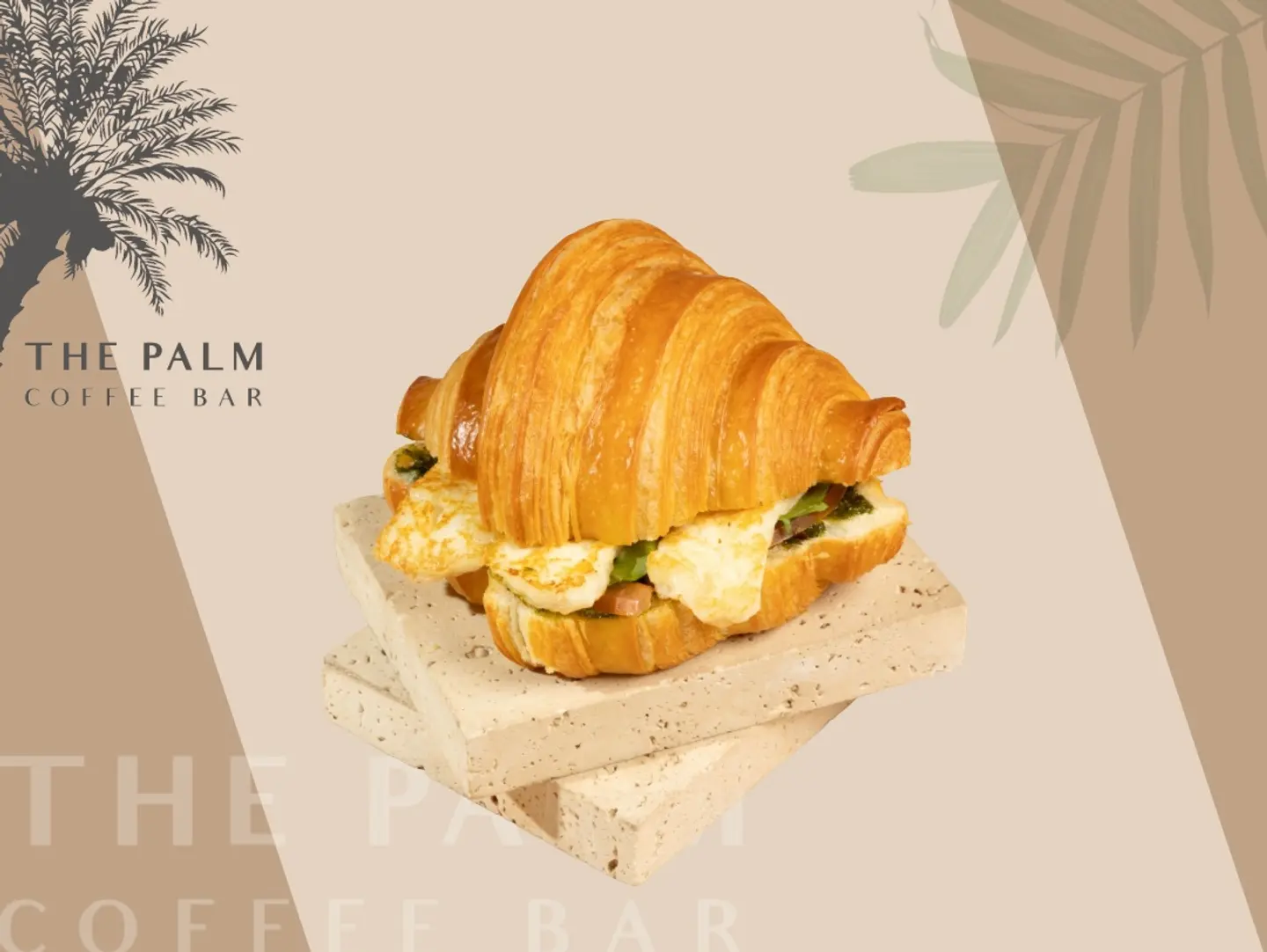 Halloumi Croissant
