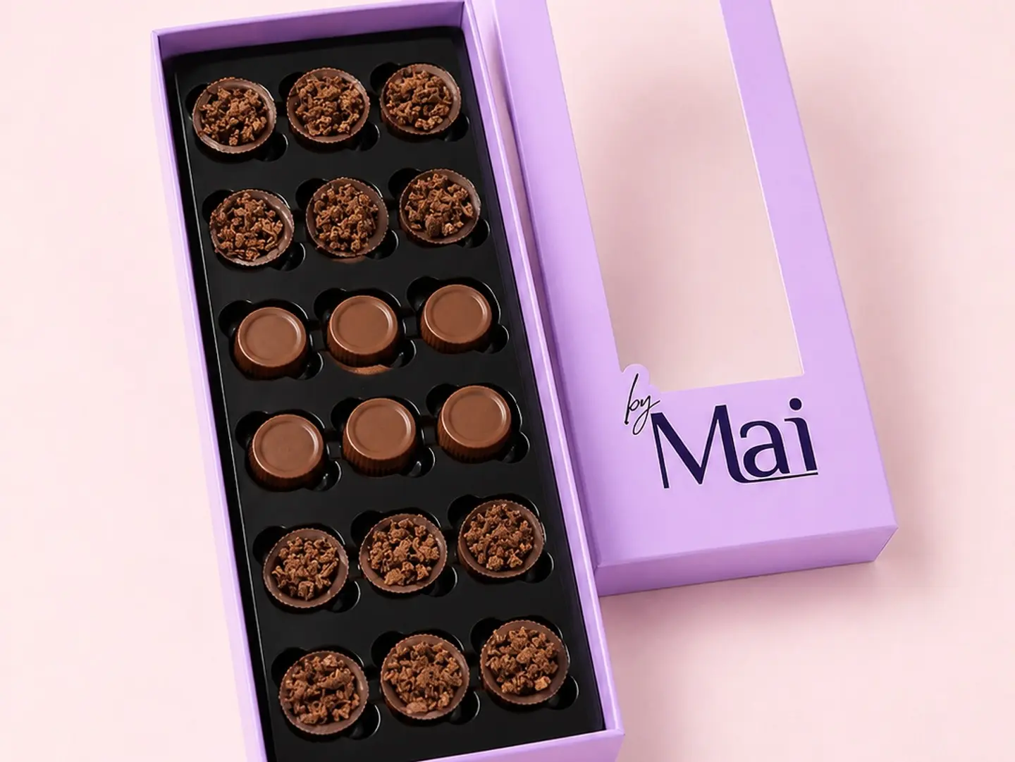 Box Chococup 18