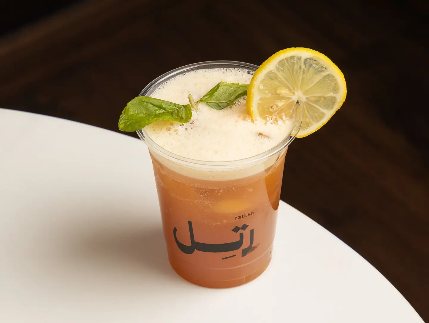 شاي مثلج