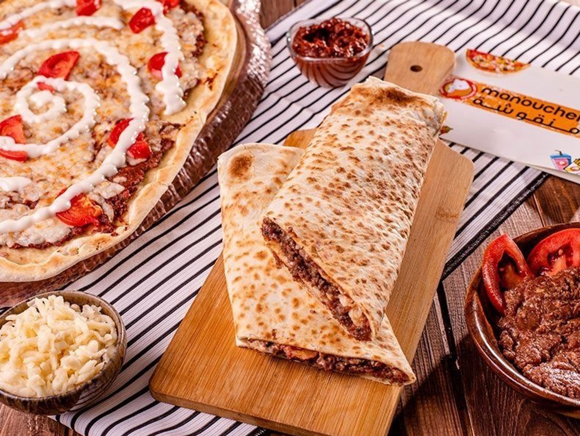 كفتة خاصة مع كوكاكولا - متوسط