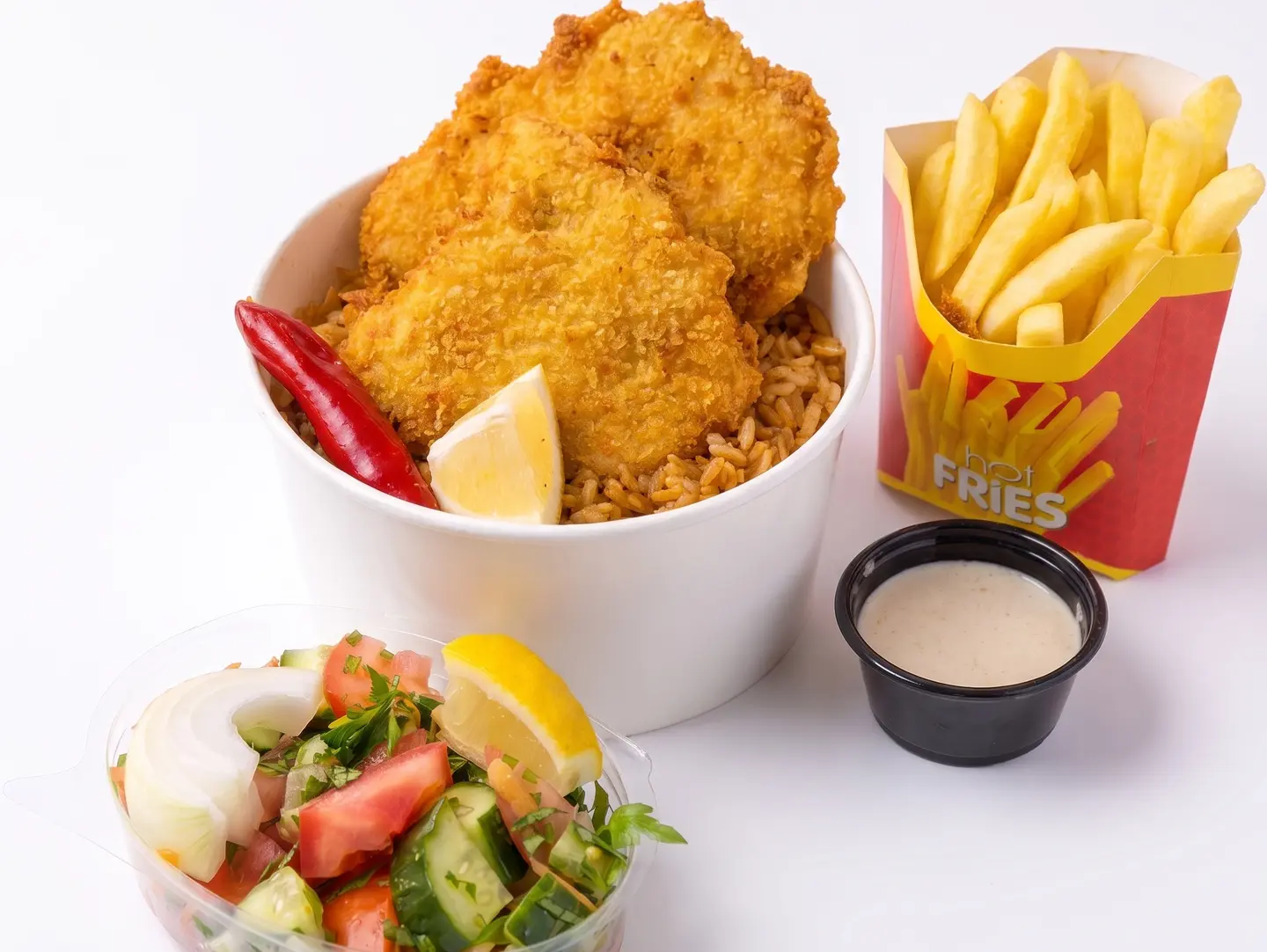 Flash Fillet Meal