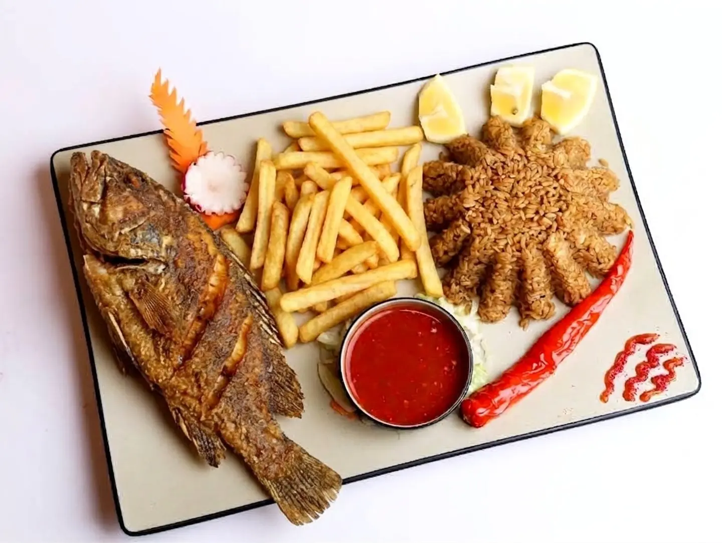 Grouper Fish Meal