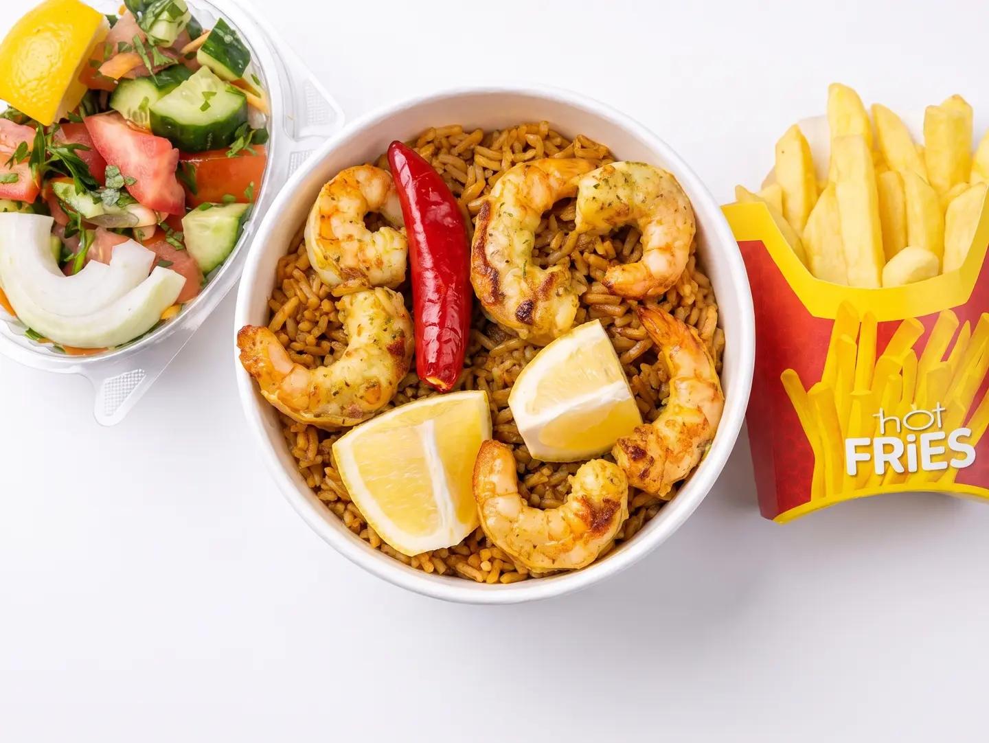 Flash Shrimp Meal