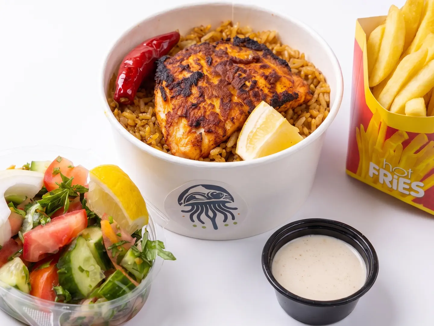 Flash Salmon Meal