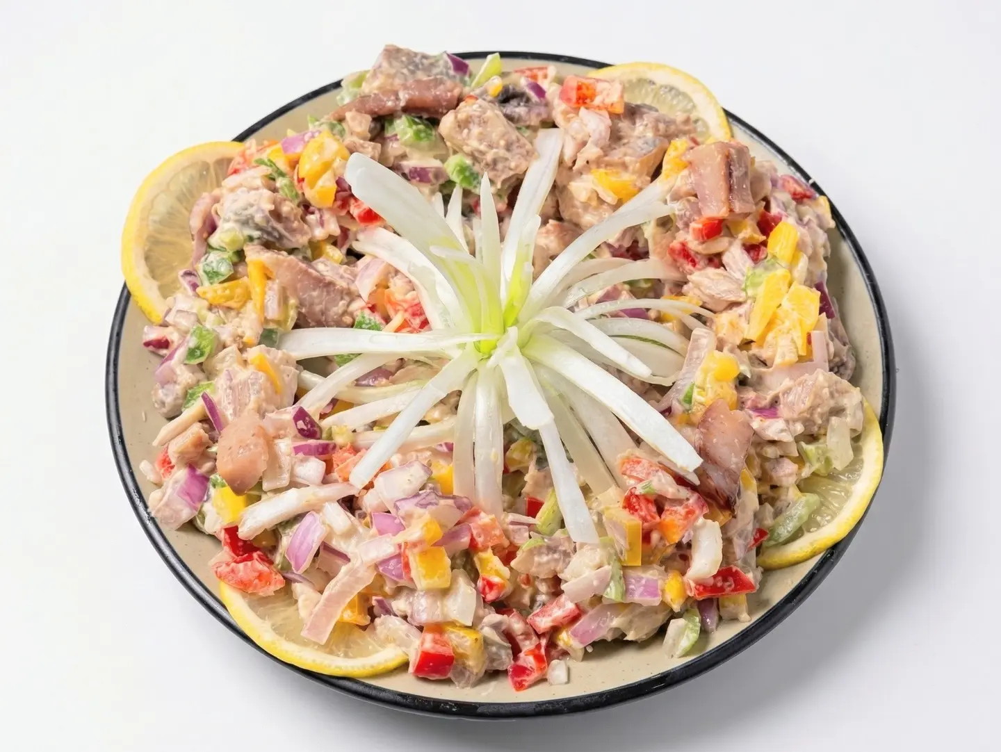 Herring Tahini Salad