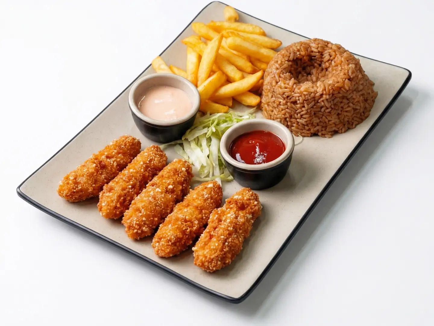 Kids Meal Shrimp Kofta