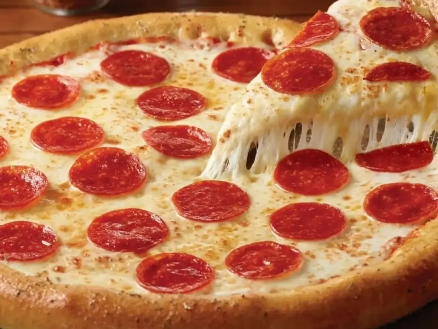 Medium Pepperoni Pizza