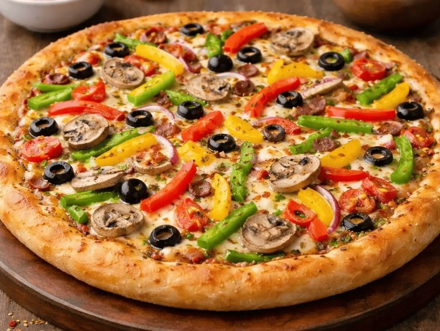 Medium Veggie Pizza
