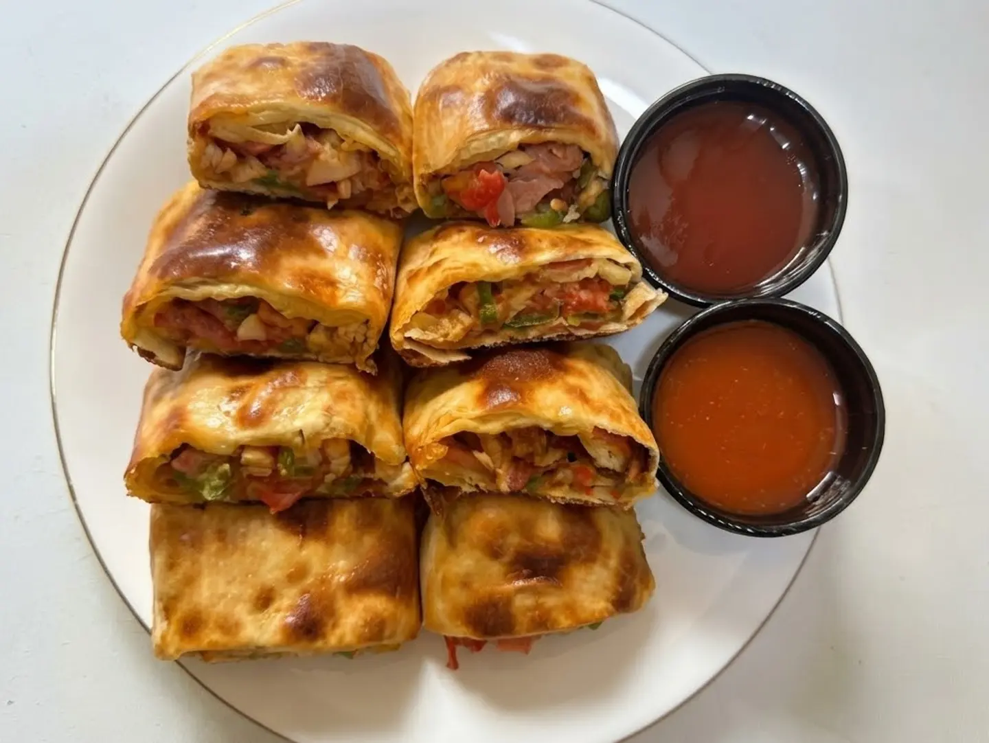 Chicken Arabi Pizza