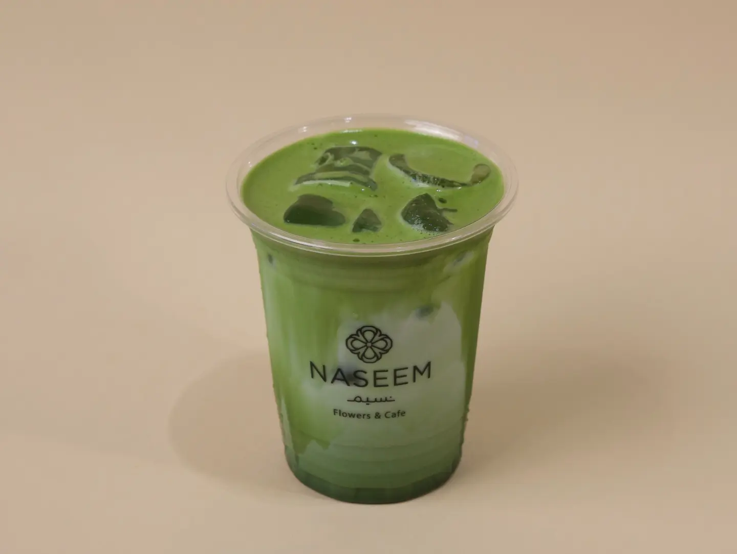 Iced Matcha Latte