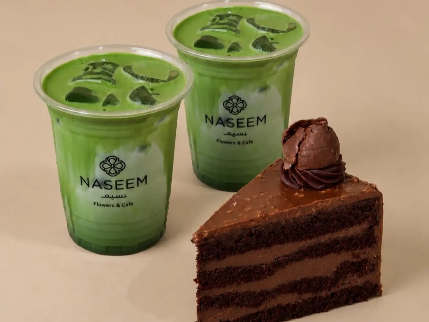 Matcha And Cake