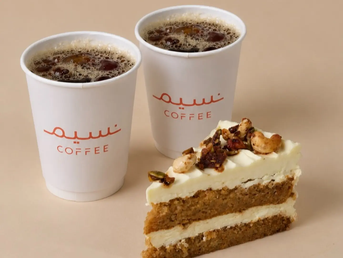 Drip Coffee And Cake