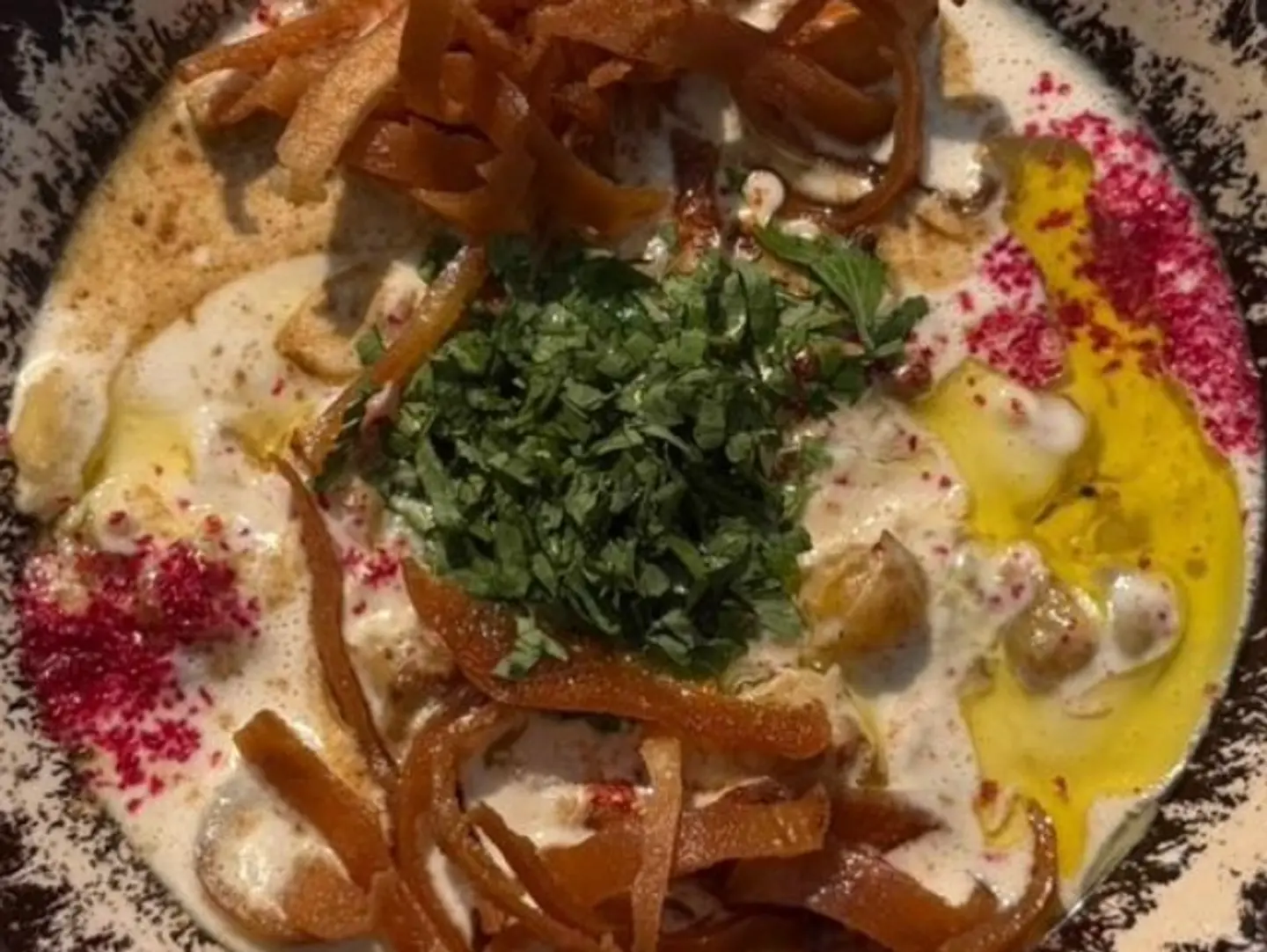 فتة حمص