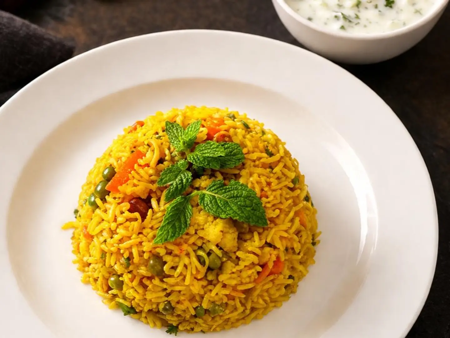 Vegetable Biryani