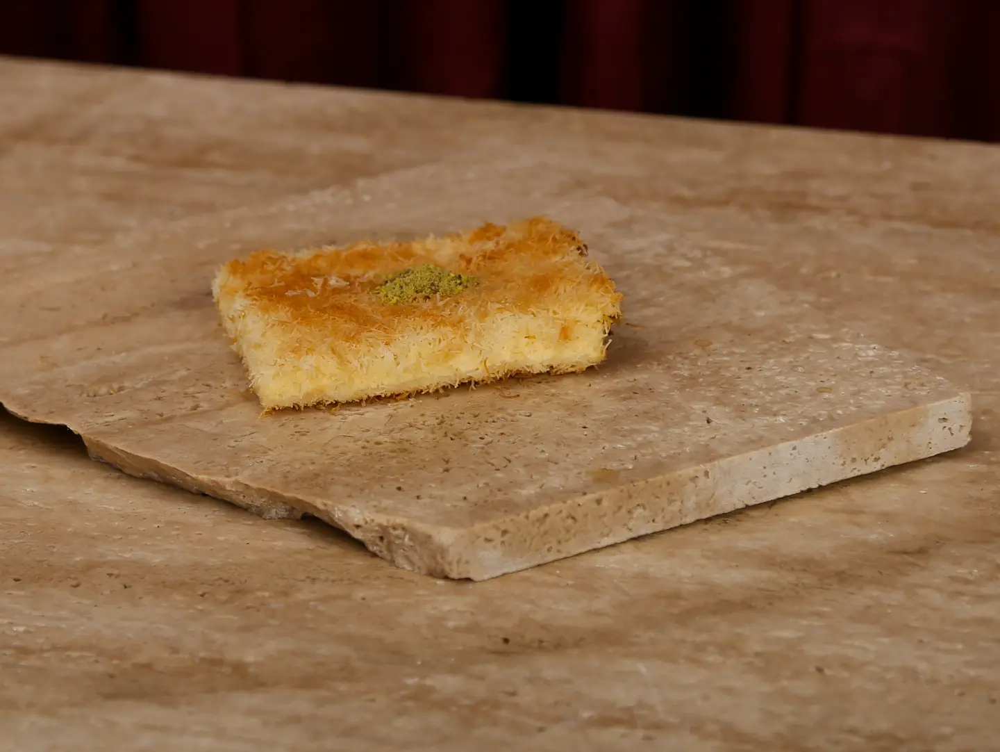 Kunafa With Cream