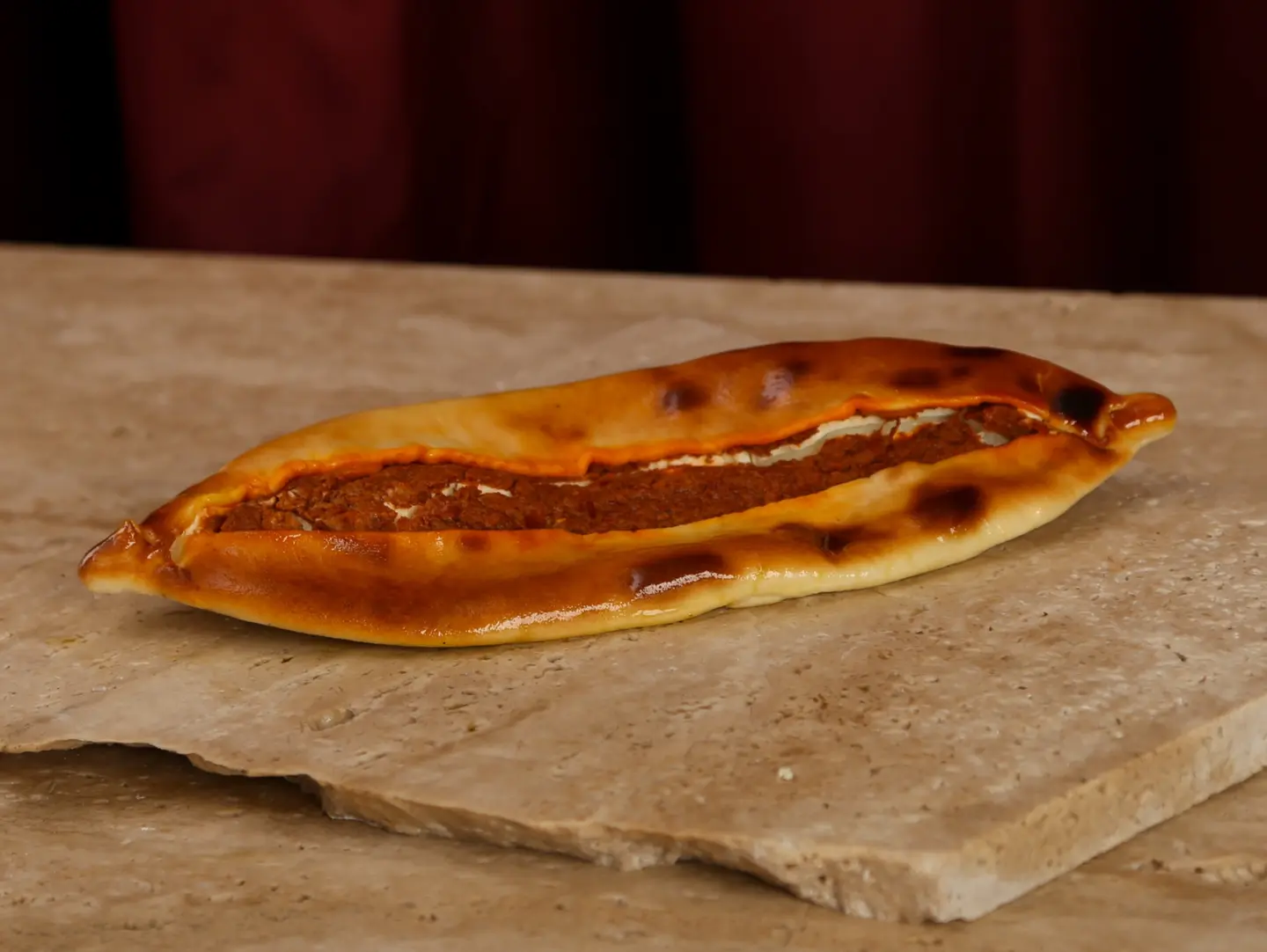Labneh With Muhammara