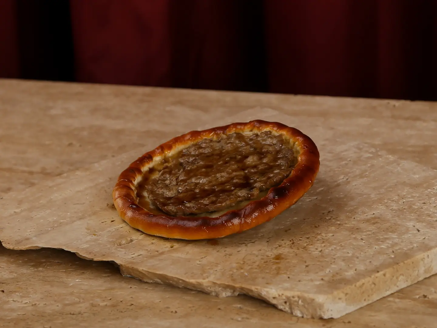 Meat Pie Without Pomegranate Molasses