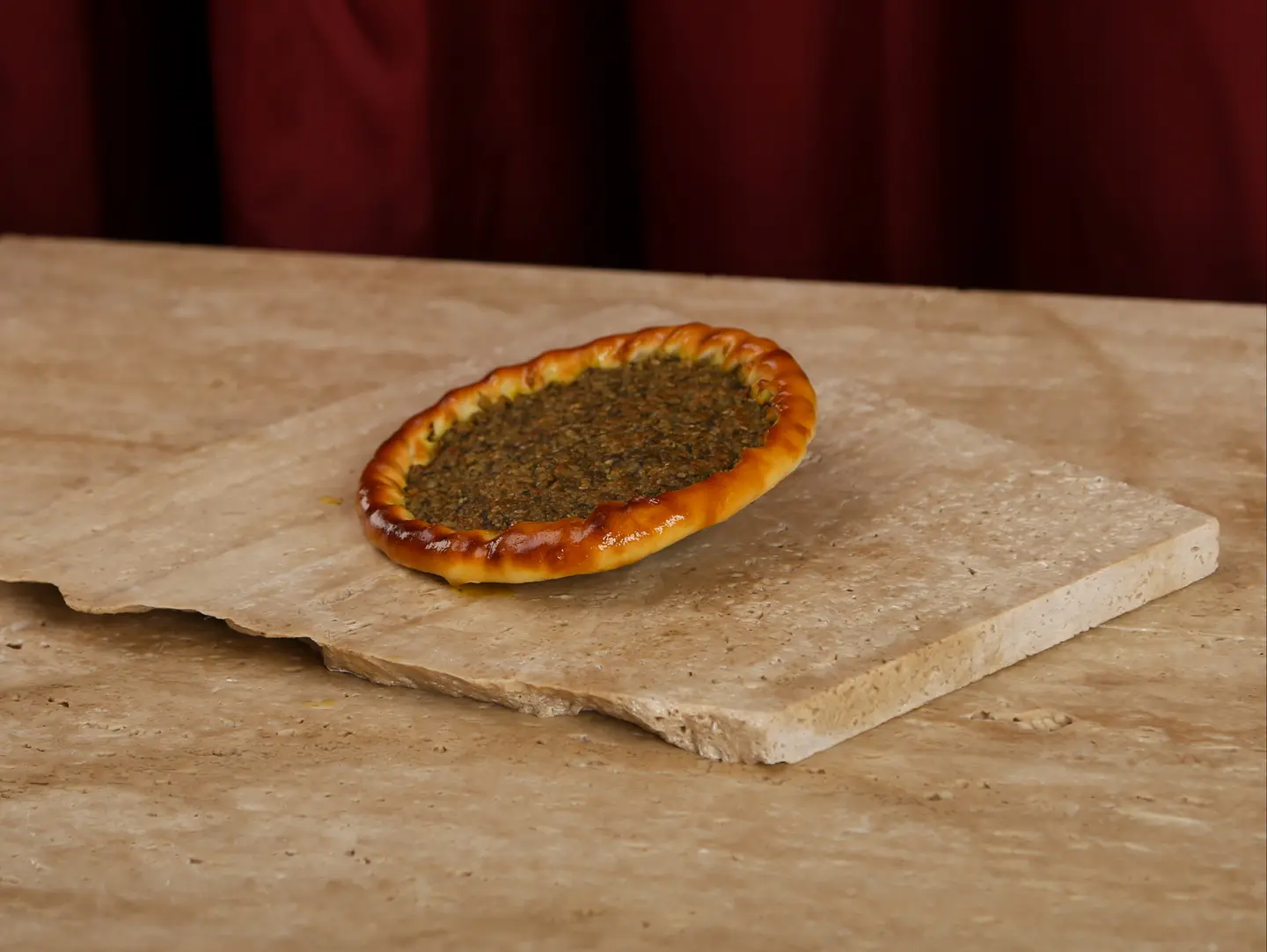 Akkawi Cheese Pie With Thyme