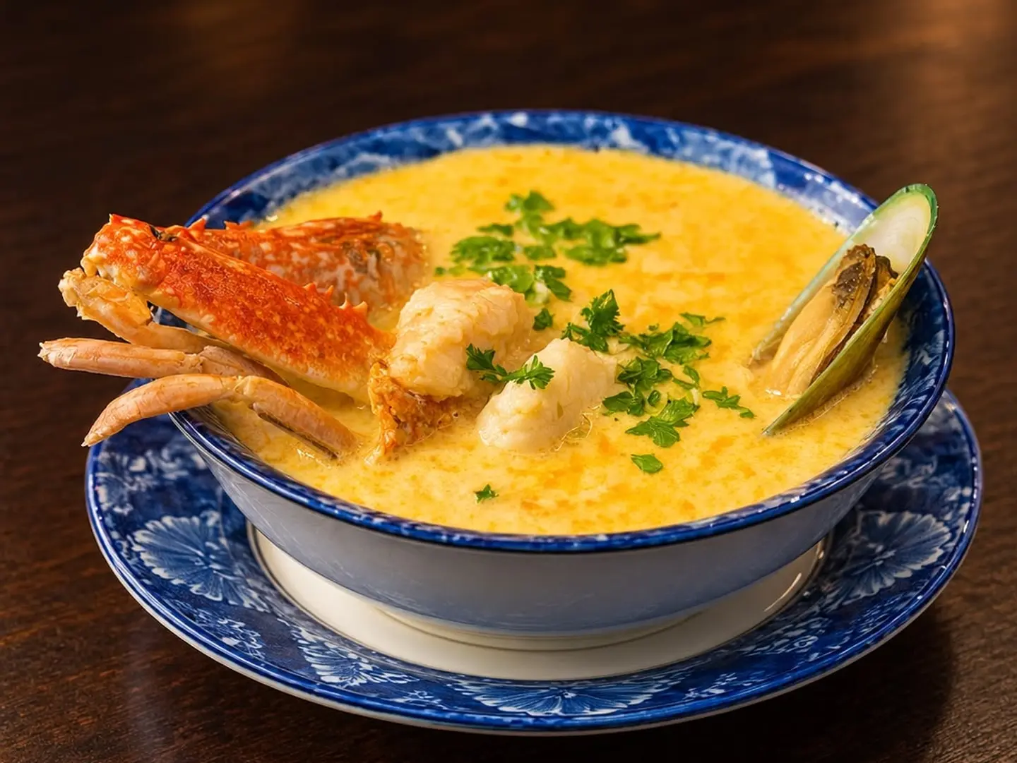 شوربة راعي الاسماك
