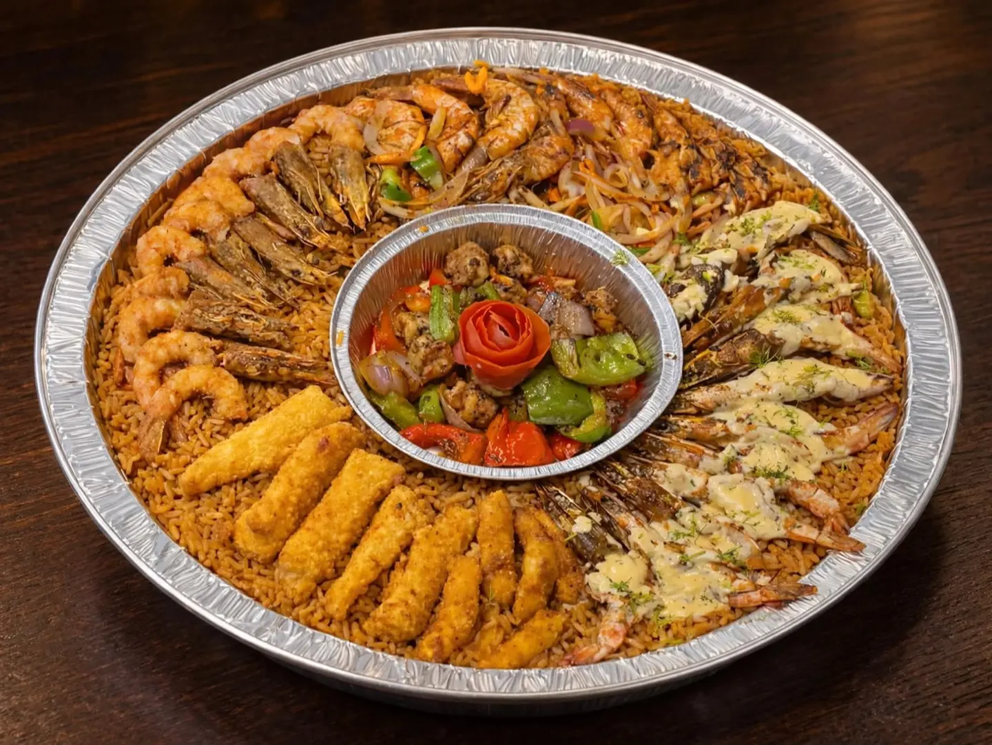 صينية راعي الاسملك