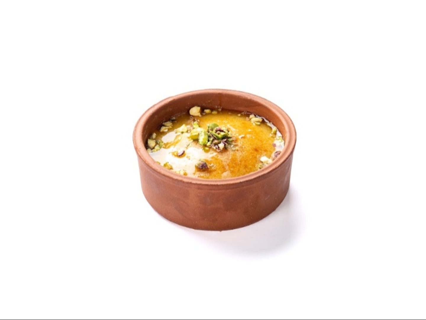 Roasted Milk Basbousa