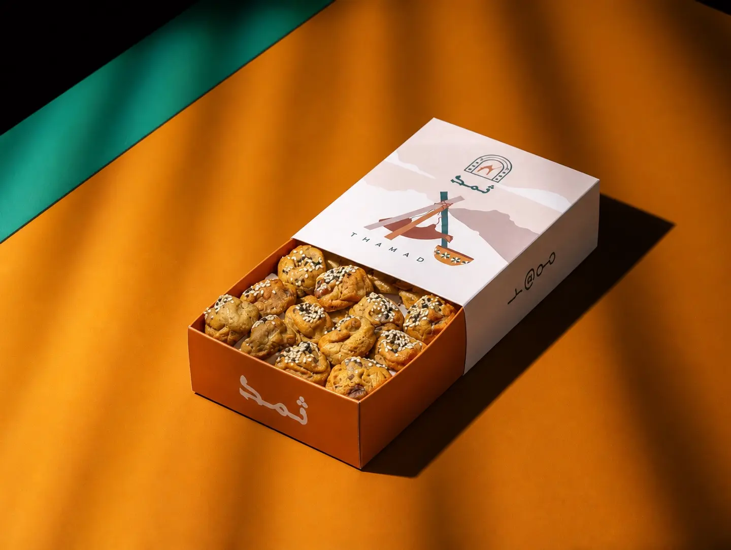 Mini Date Cookies Box