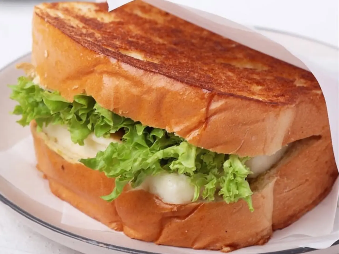 Halloumi Sandwich Jumbo