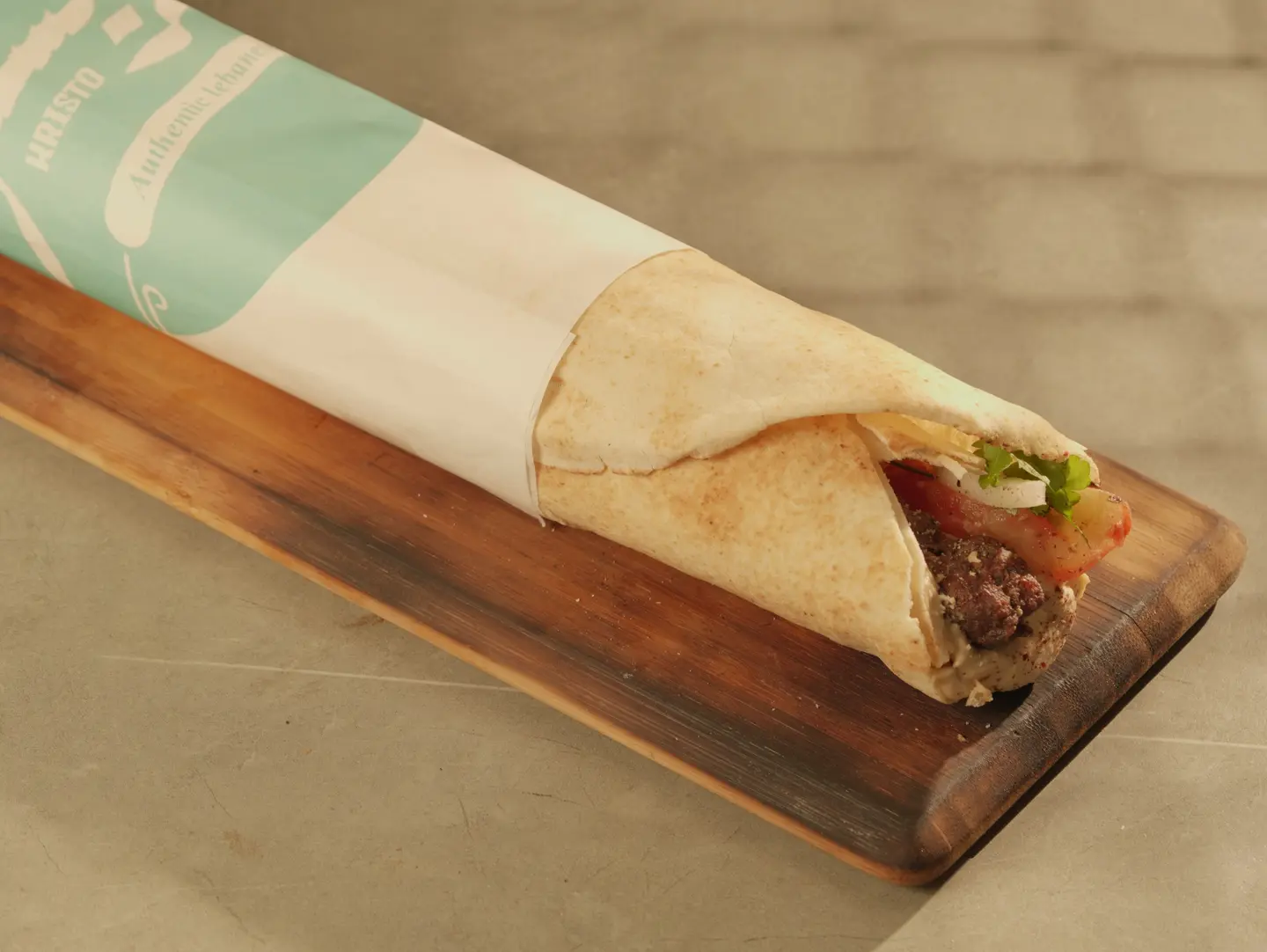 Kabab Meat Sandwich