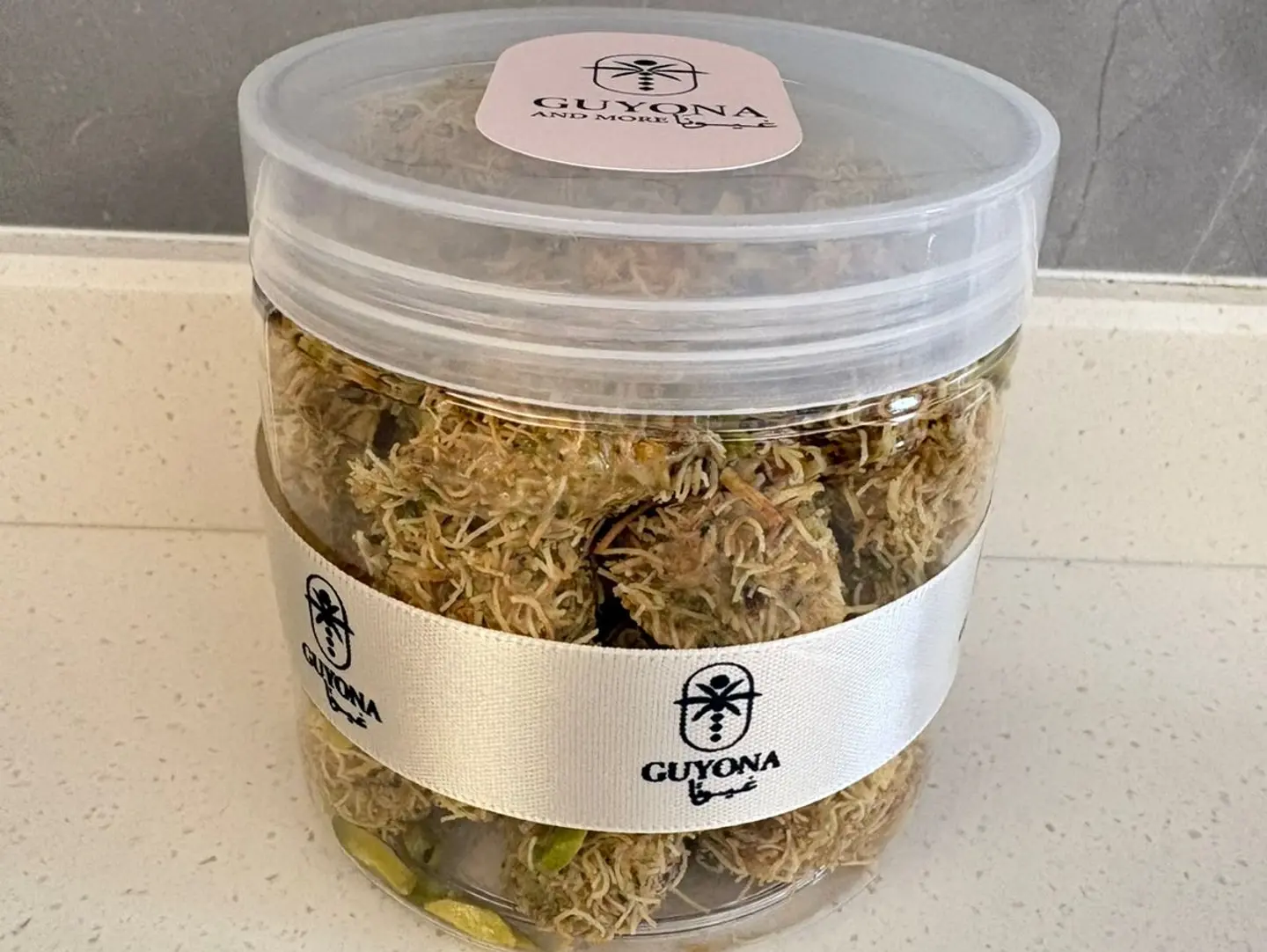 Kunafa With Dates