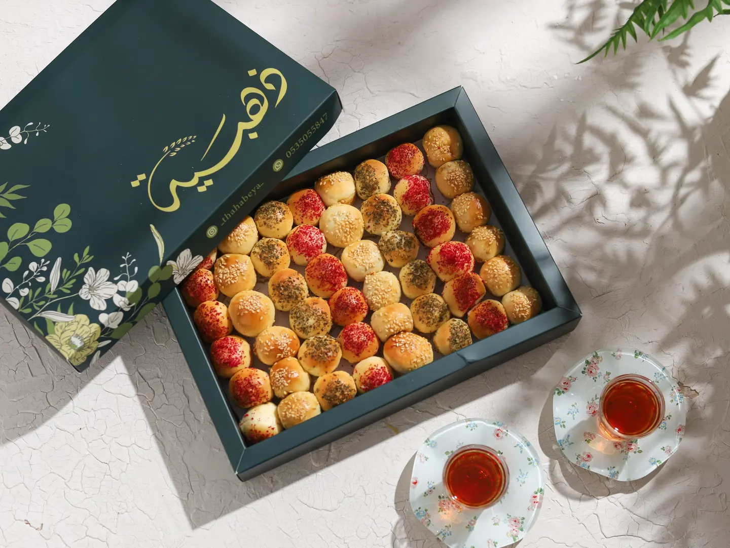Mini Pastries   Large Box