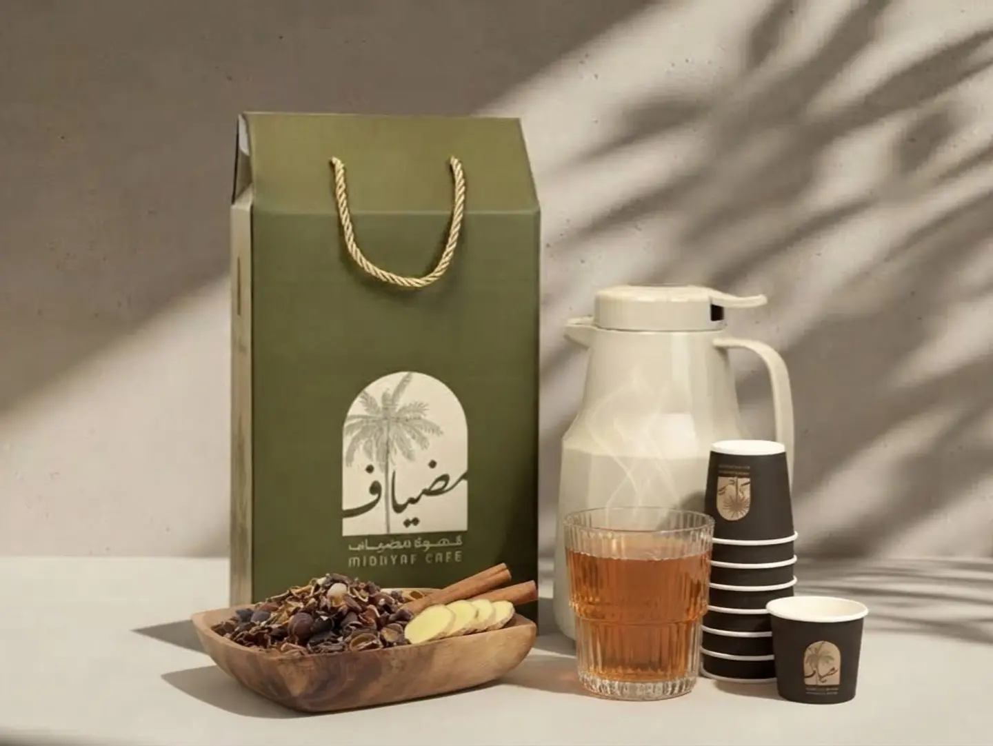 Spiced Coffee Husks   Cascara