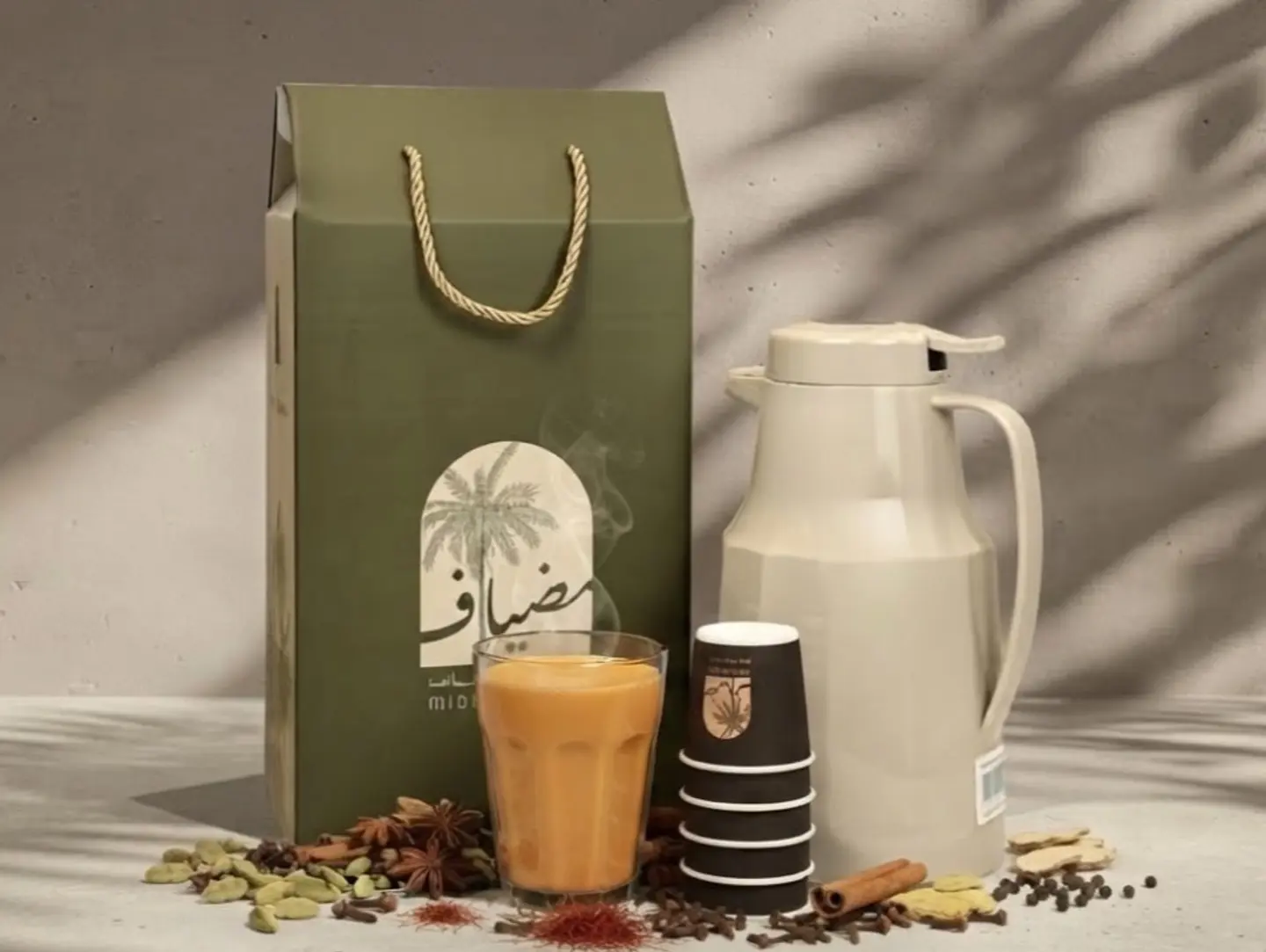 شاي كرك 1 لتر