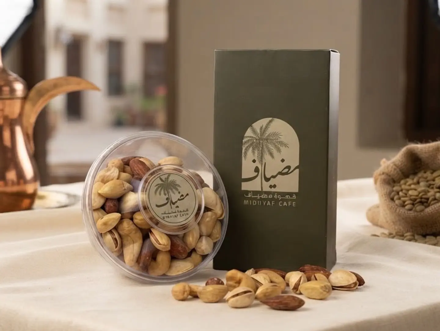 Mixed Nuts
