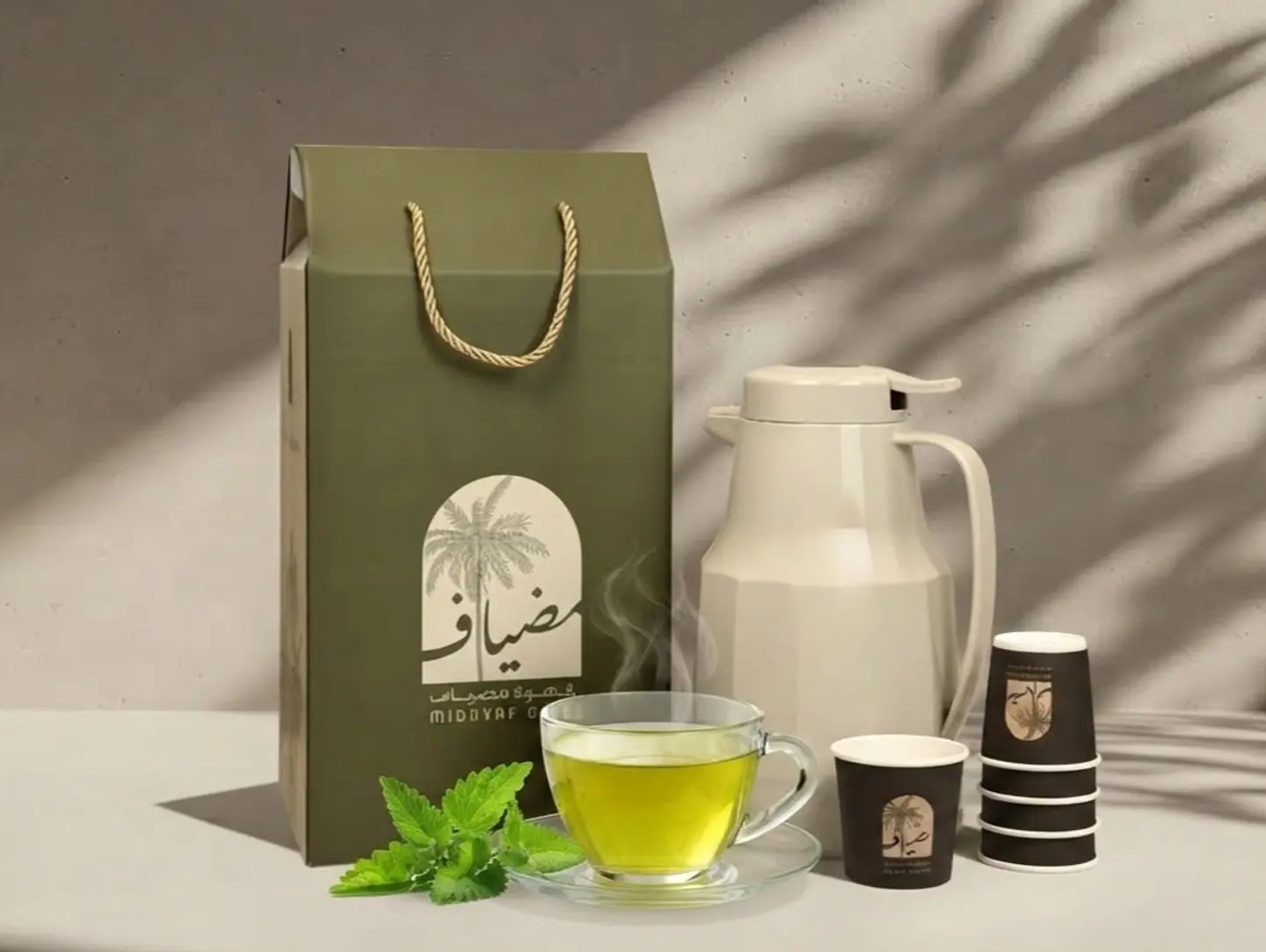 Fresh Mint Tea 1 Litre