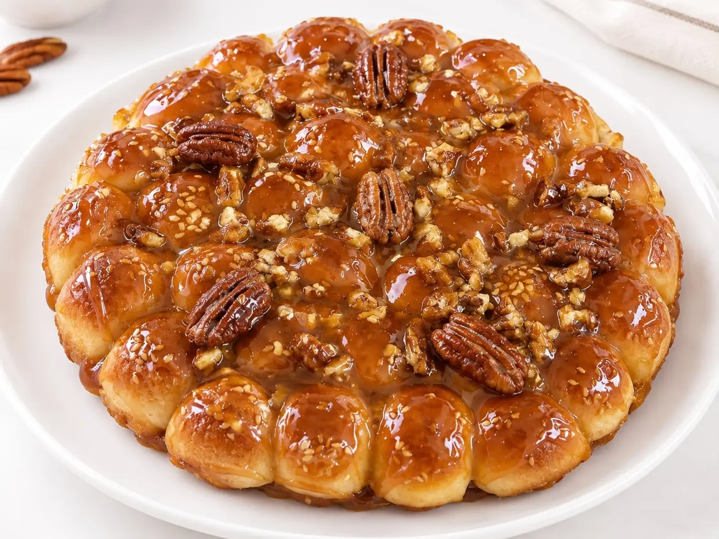 خلية البيكان - صحن صغير