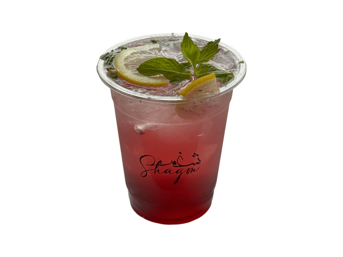 Pomegranate Mojito