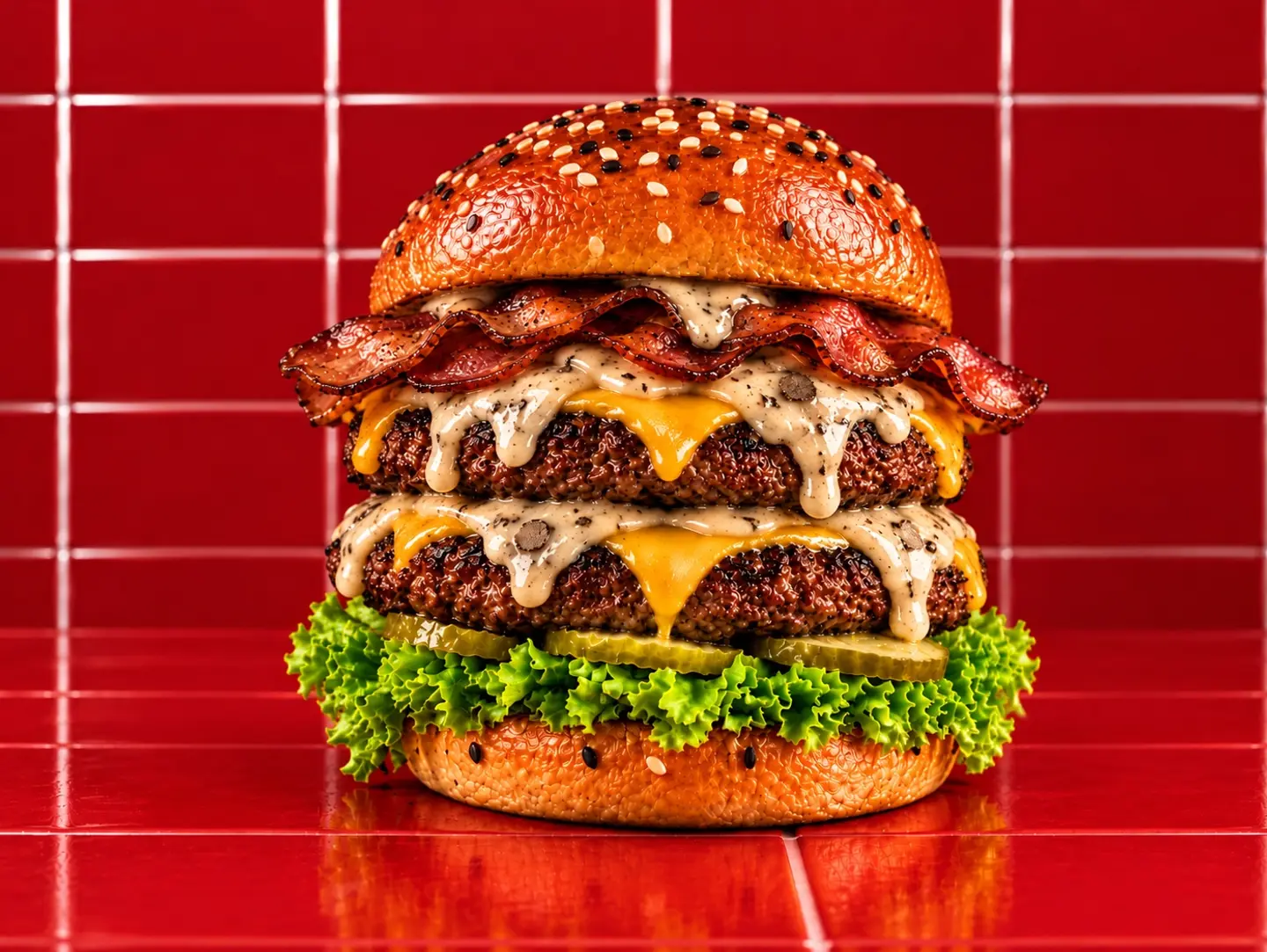 Wagyu Double Burger 200g
