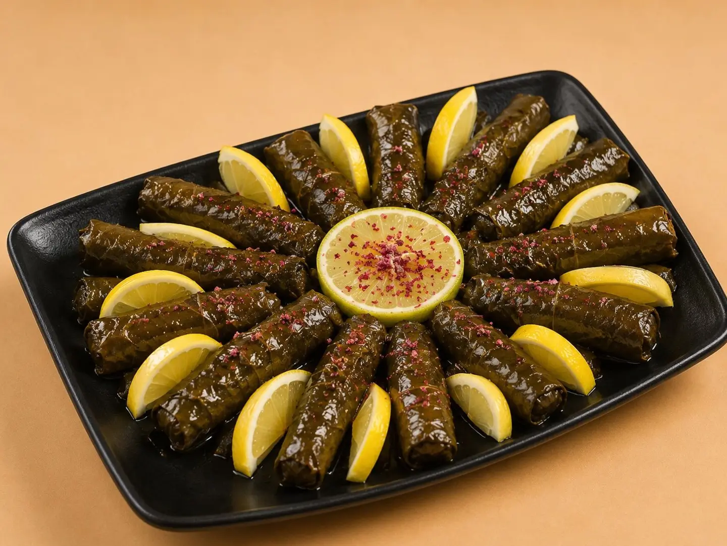 Stuffed Grape Leaves - 10 Pieces