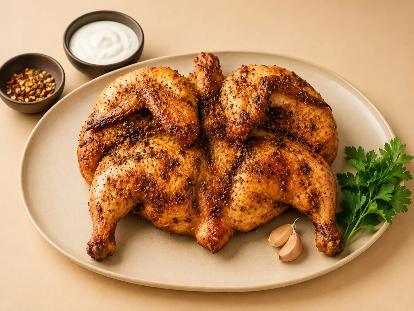 Charcoal Grilled Chicken - Half Chicken