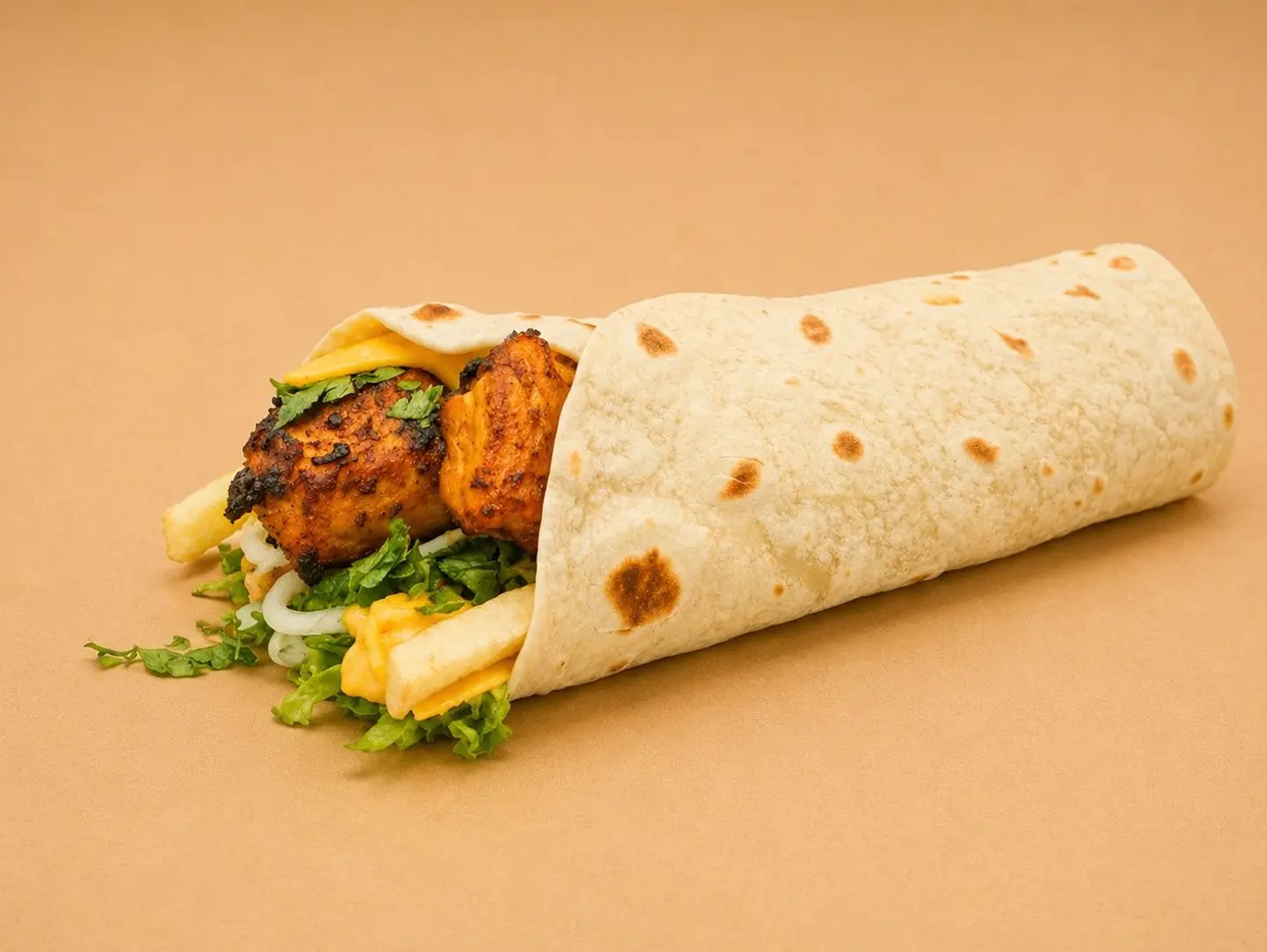 Shish Tawook Wrap