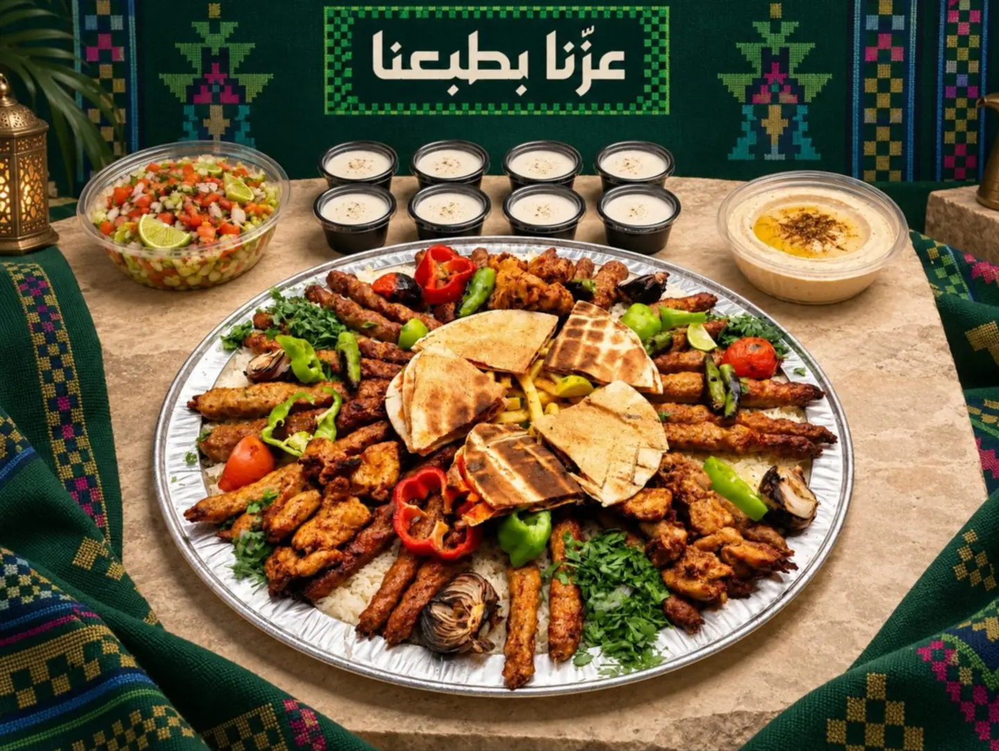 Large Happiness Platter