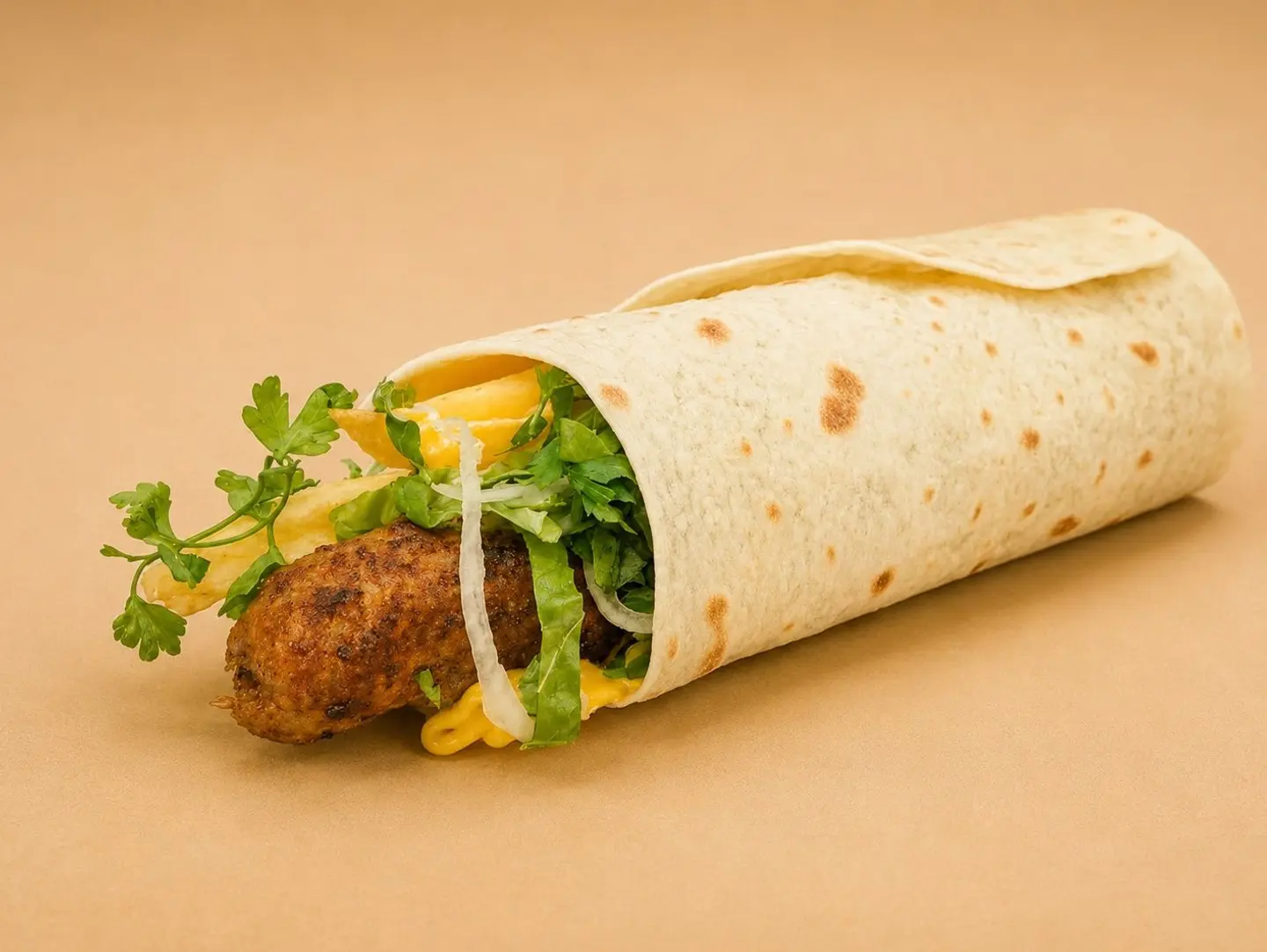 Chicken Kebab Wrap