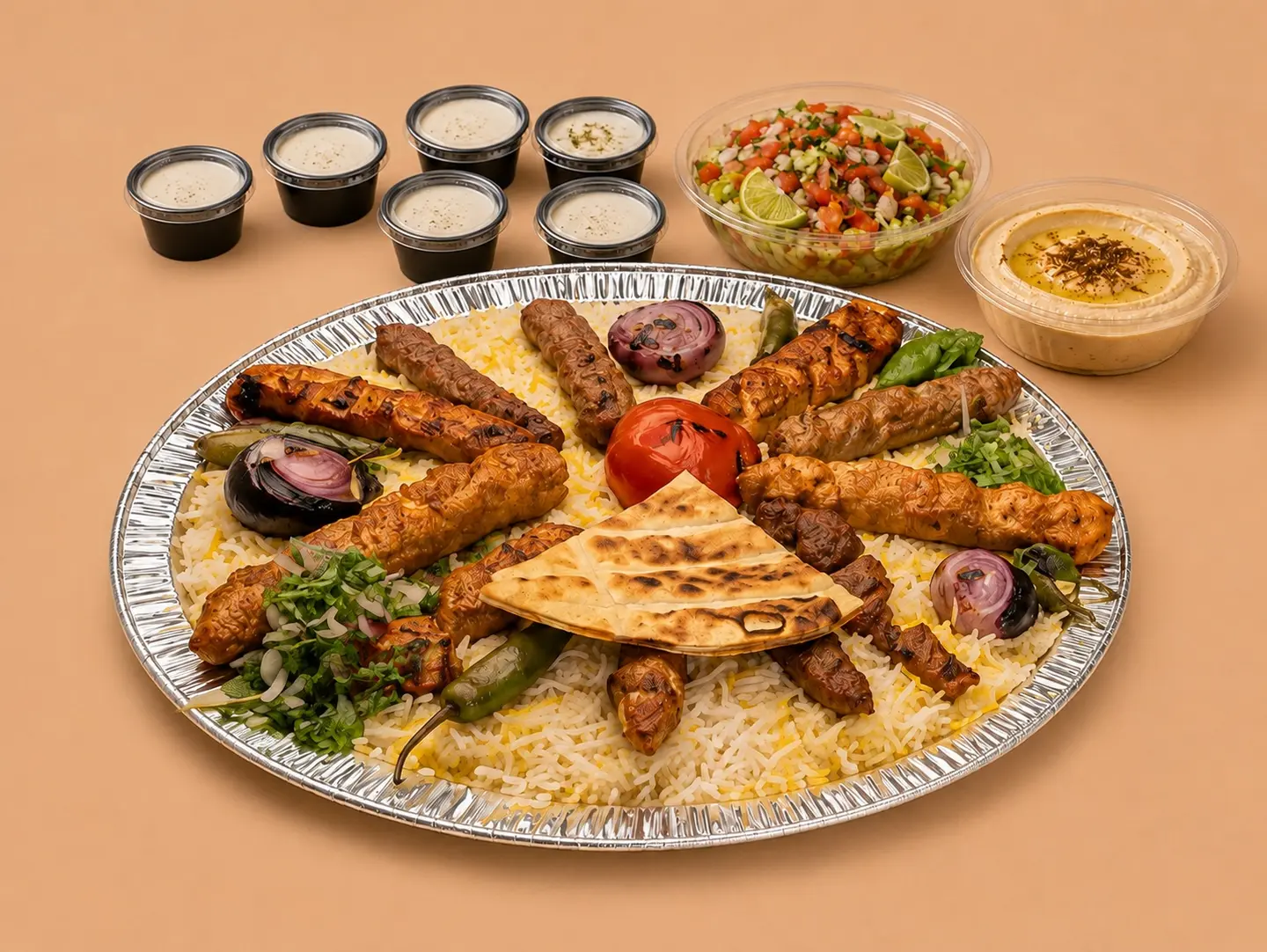 Medium Happiness Platter