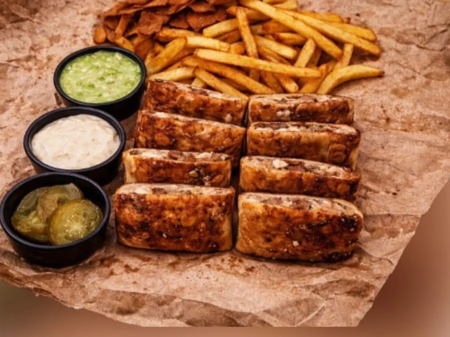 Charcoal Grilled Shawarma Meat