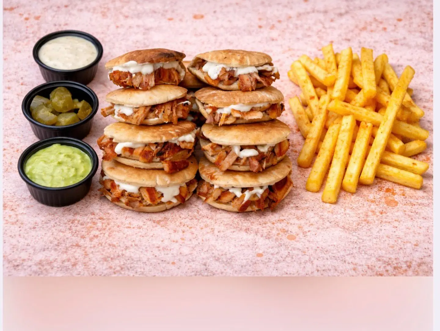 Zalmtna Double Chicken Meal