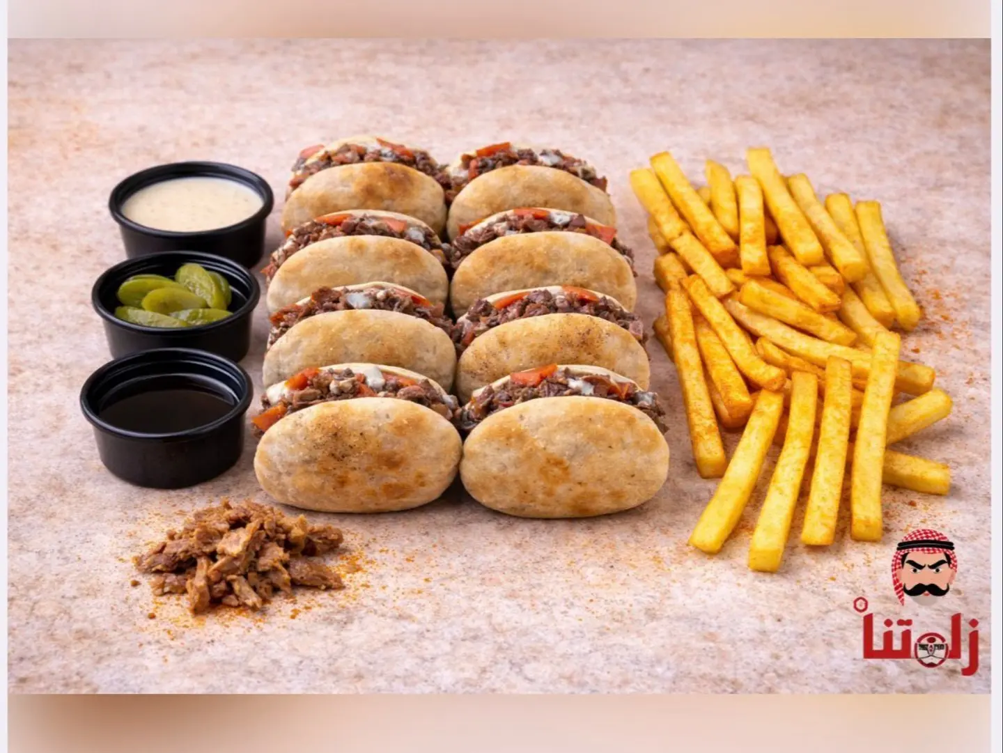 Zalmtna Meal Double Meat