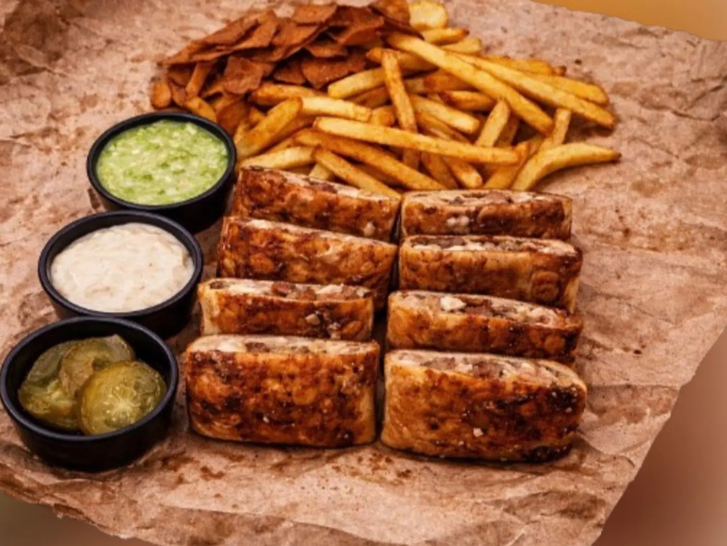 Arabic Style Charcoal Grilled Chicken
