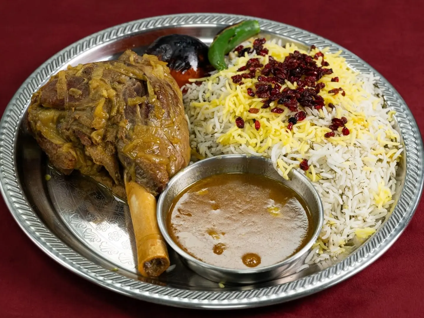 Baghali Polo Mahicheh