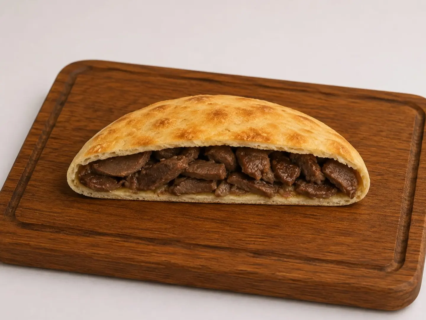 فطيره كبده طازج